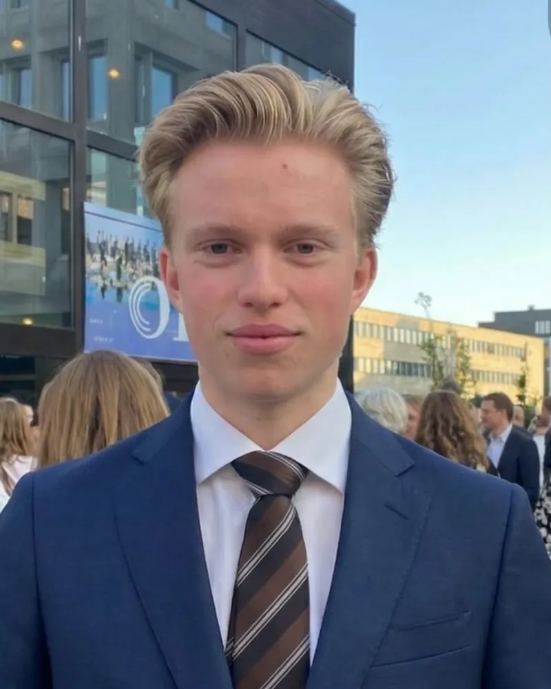 Portrett av Mogens C. Winsnes
